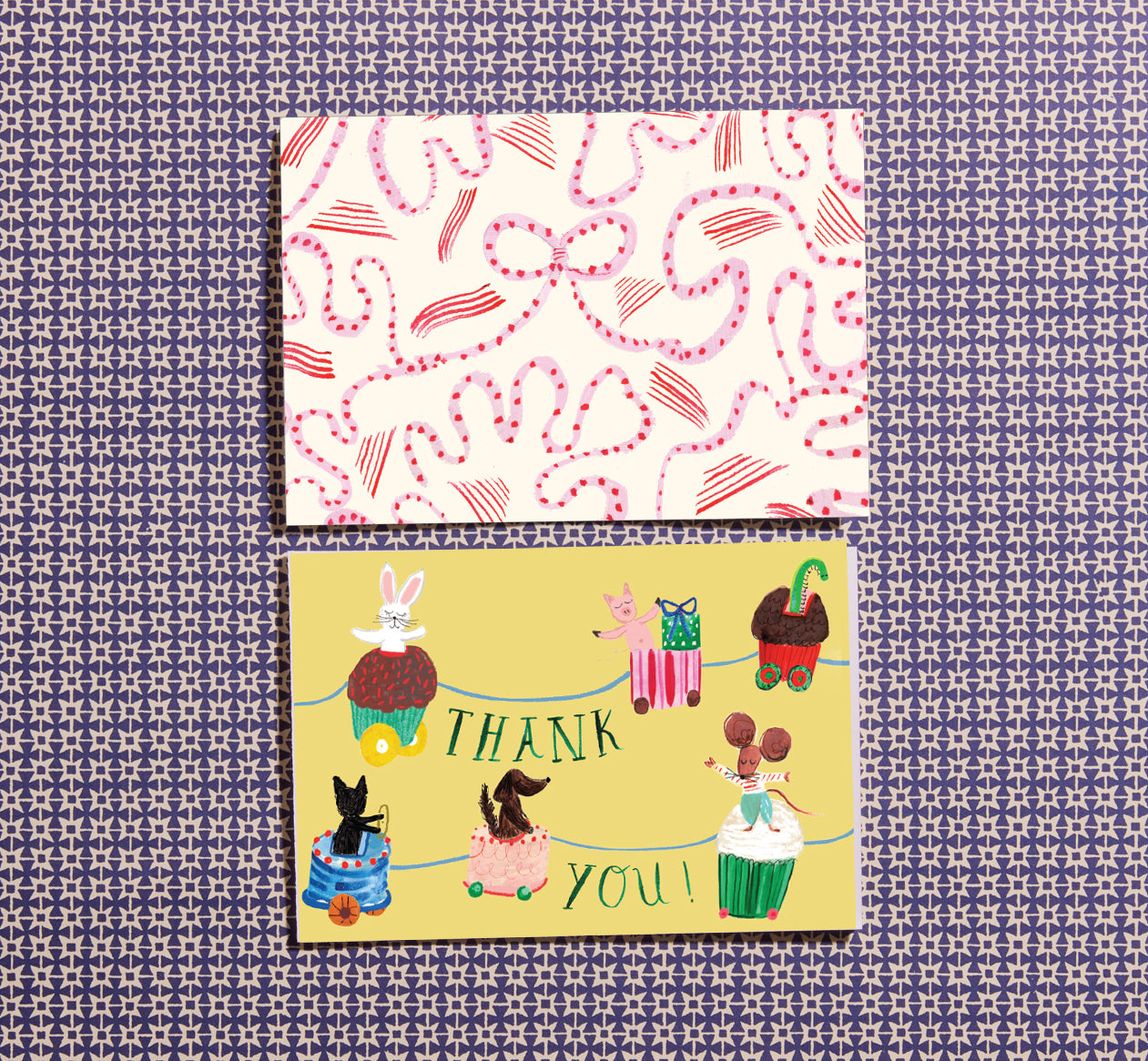 Double Knot Notecards