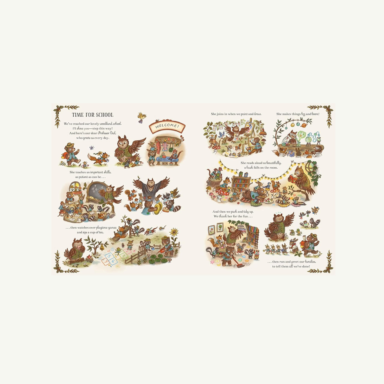 It's Busy Down in the Woods Today