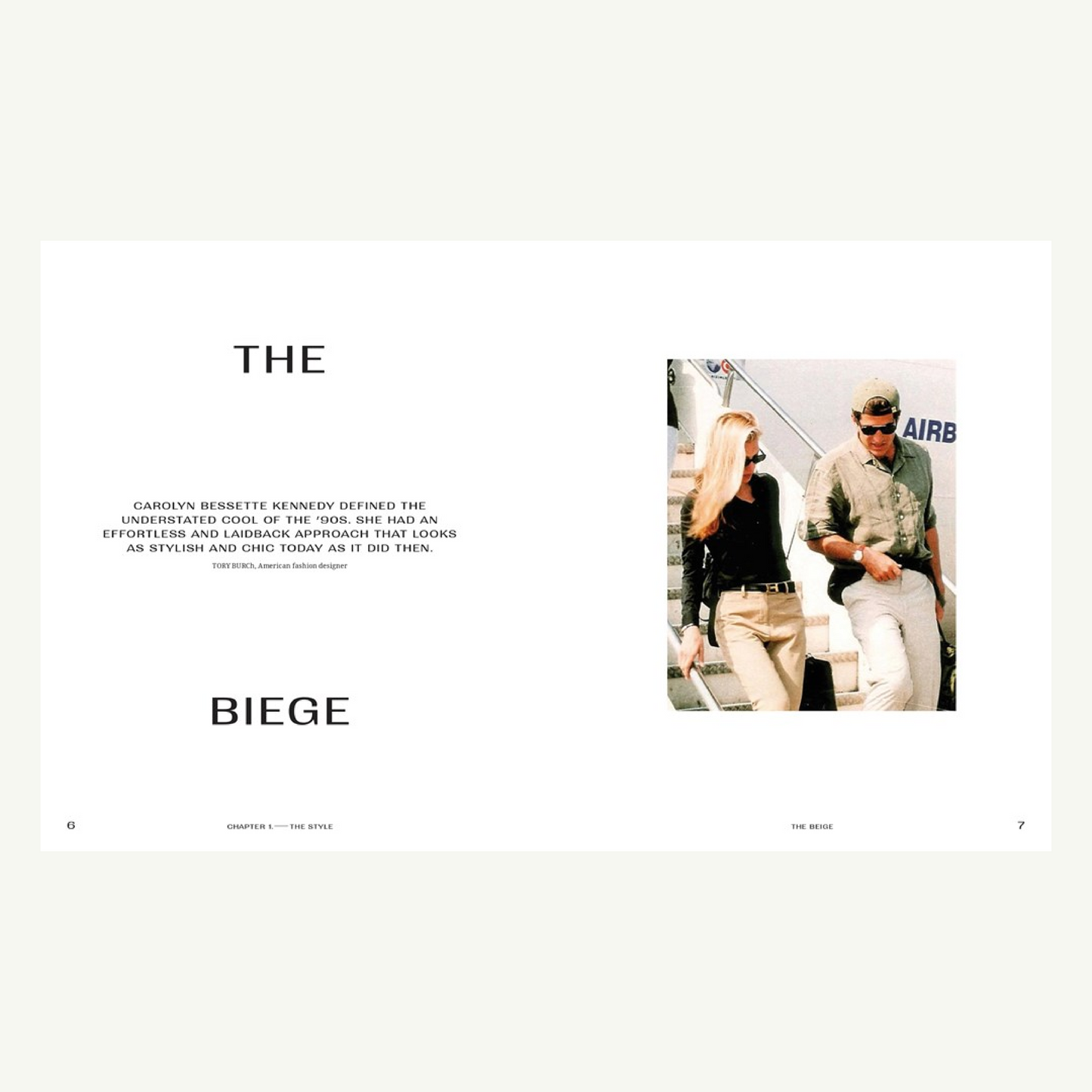 CBK: Carolyn Bessette Kennedy