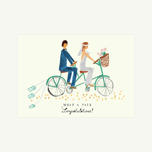 Tin Cans on the Tandem