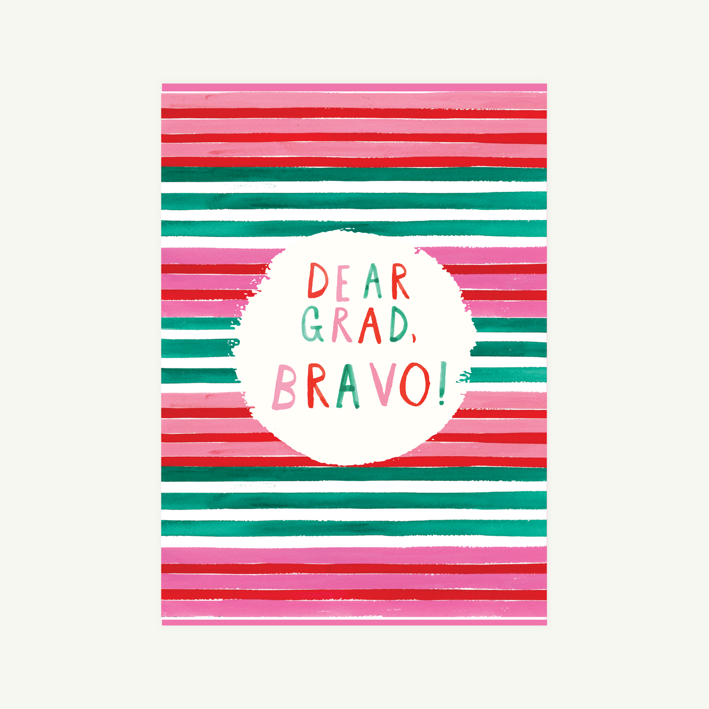 Dear Grad, Bravo