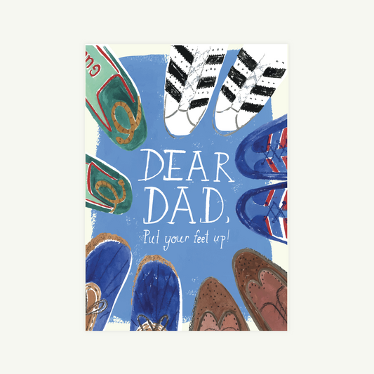 Put Your Feet Up, Dad