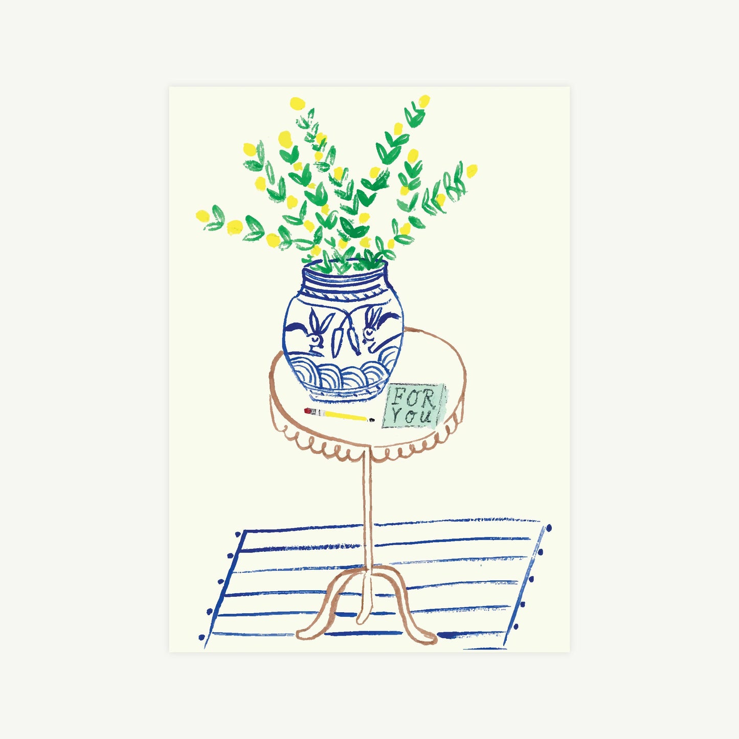 A Note on the Table