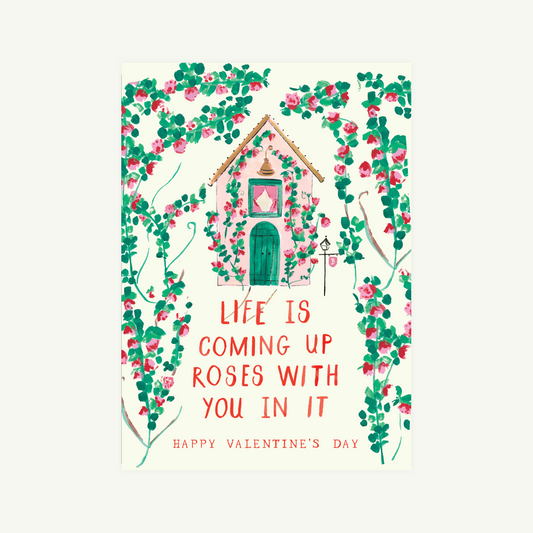 Life Coming Up Roses
