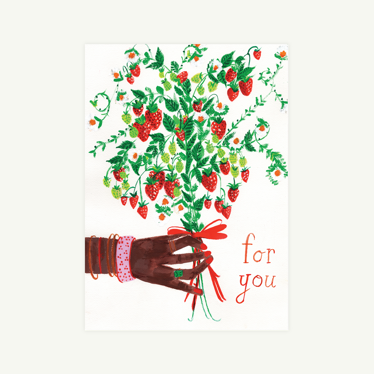 Strawberry Bouquet