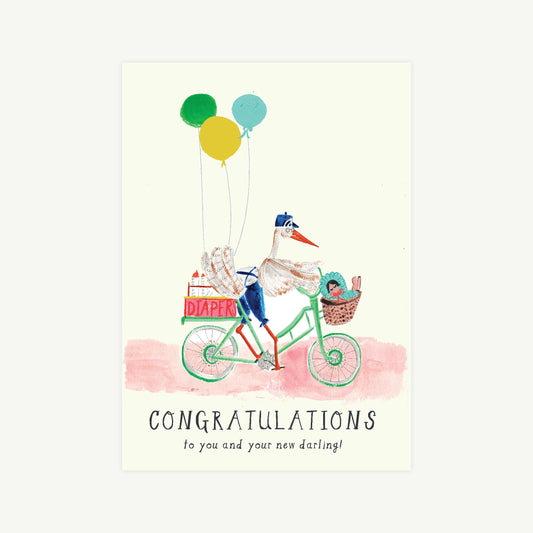 A Very Chic Stork