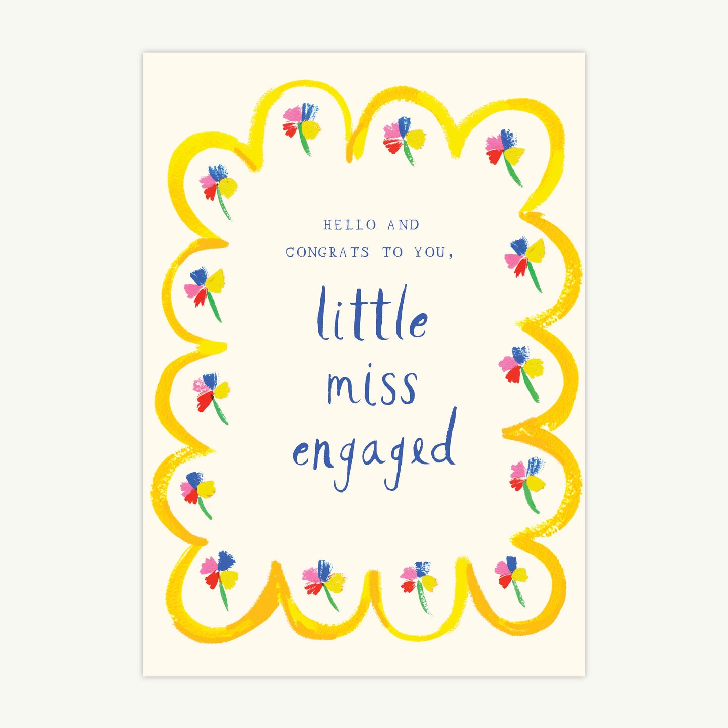 Little Miss Engaged