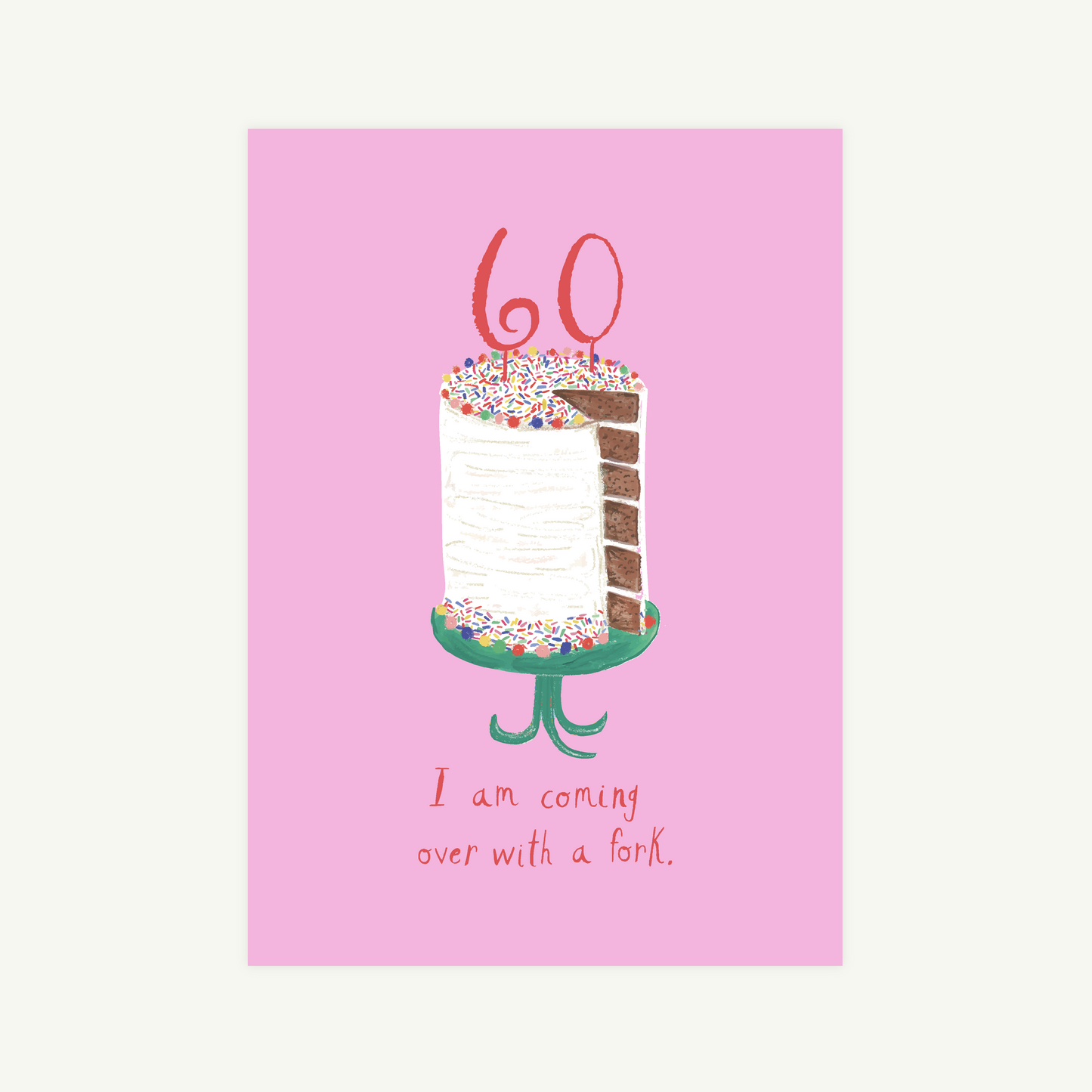 Sixty Layers of Cake