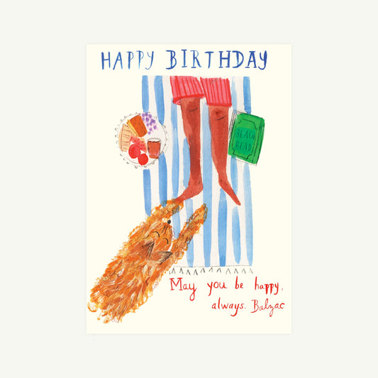 Balzac's Birthday