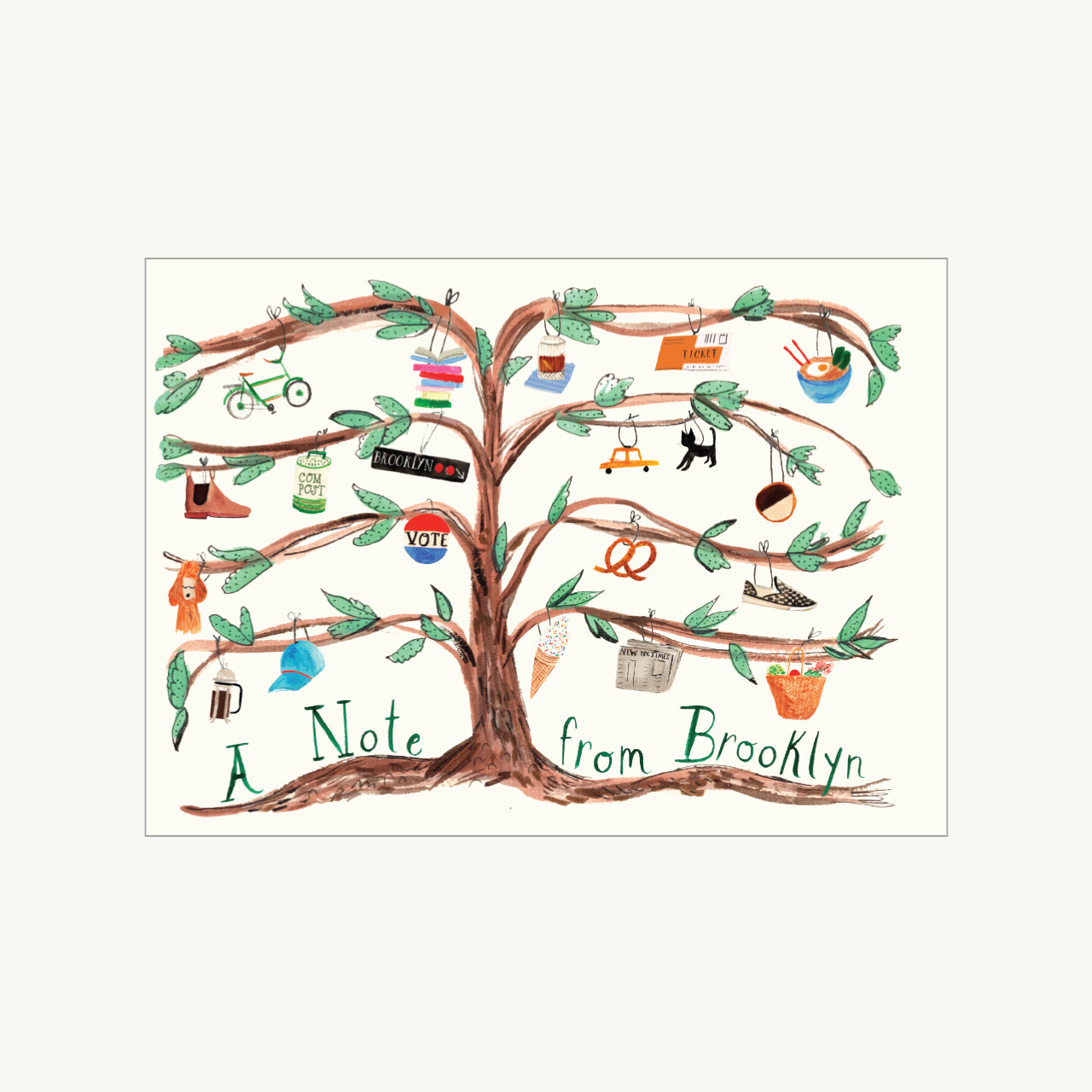 A Tree Grows in Brooklyn