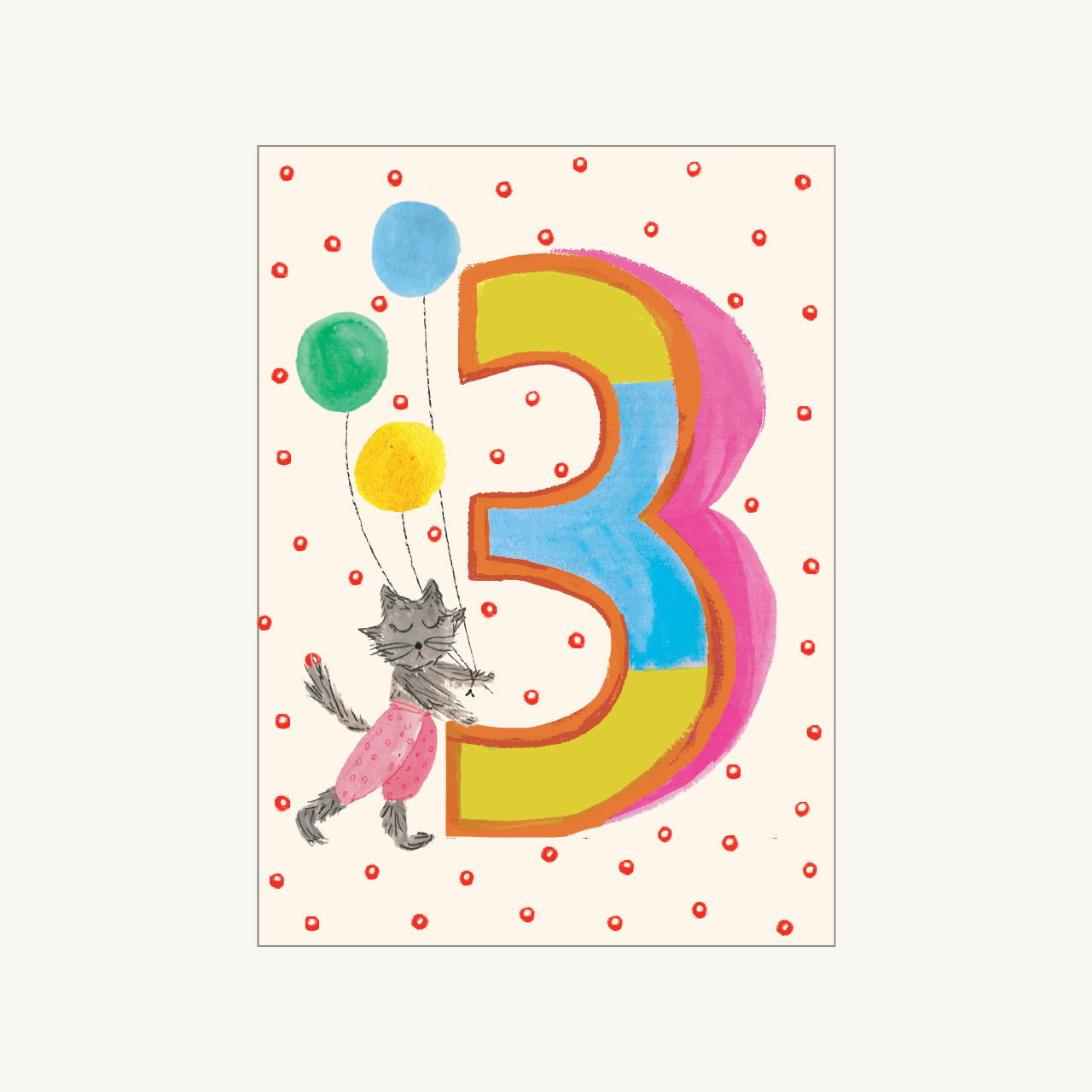 Kitty is Three