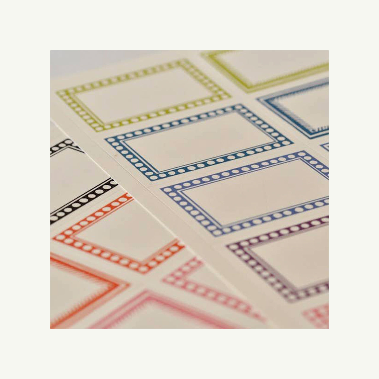 42 Medium Self-Adhesive Labels