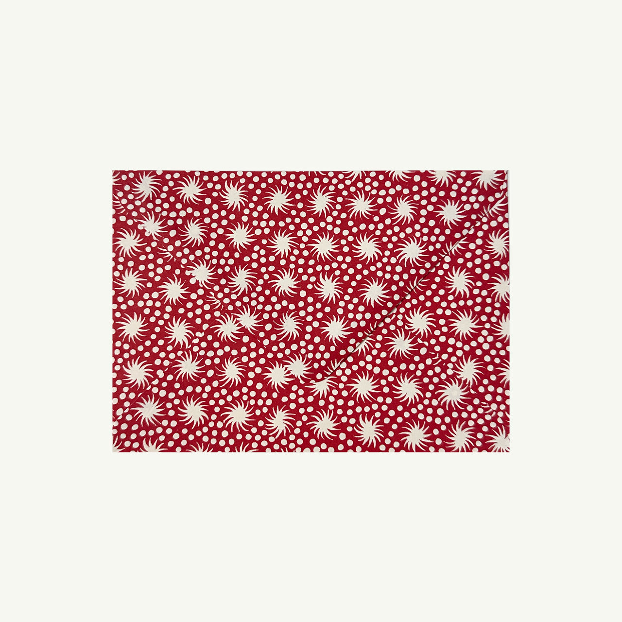 Patterned Envelopes, Animalcules Crimson