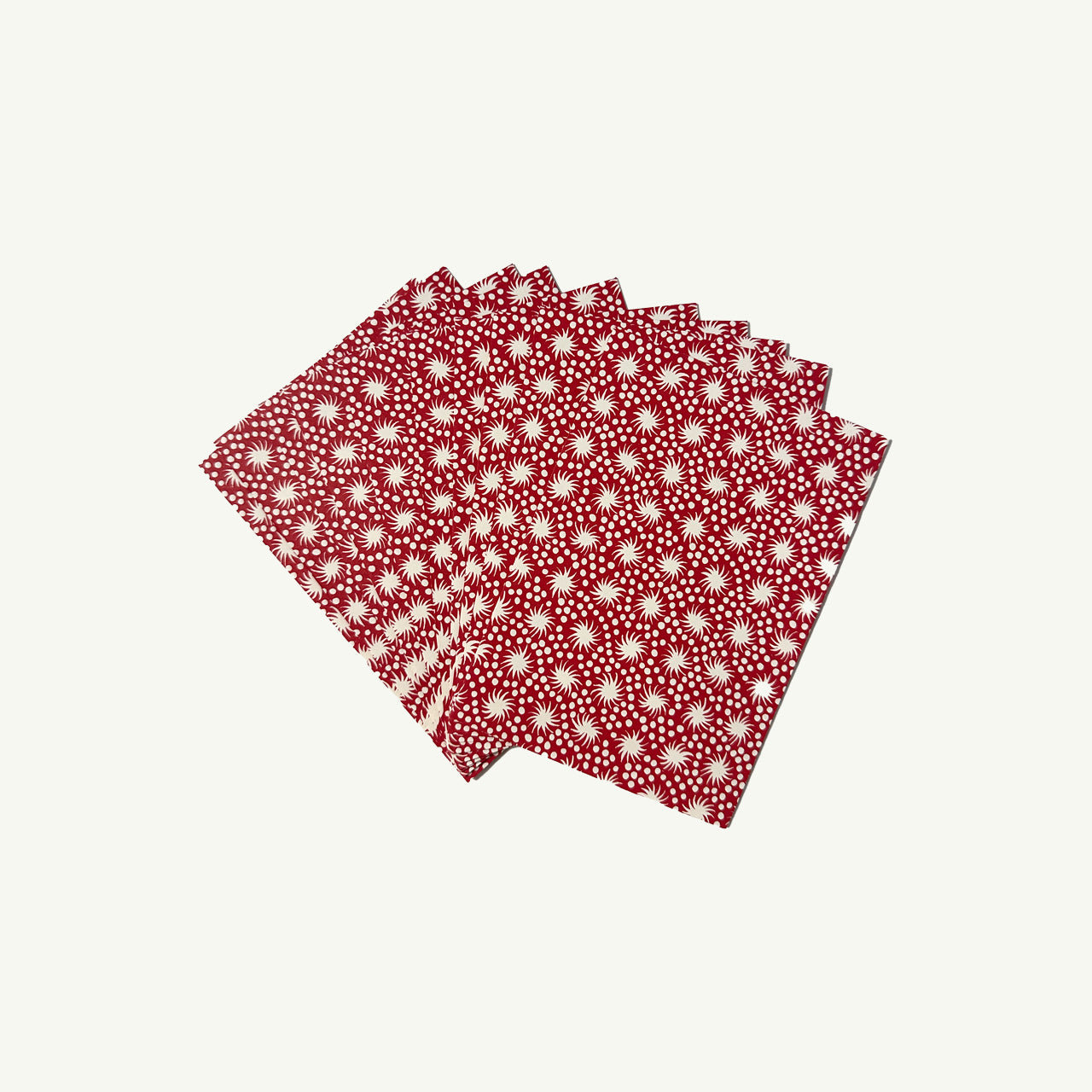 Patterned Envelopes, Animalcules Crimson