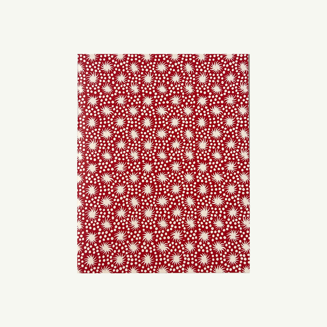 Exercise Book Animalcules Crimson