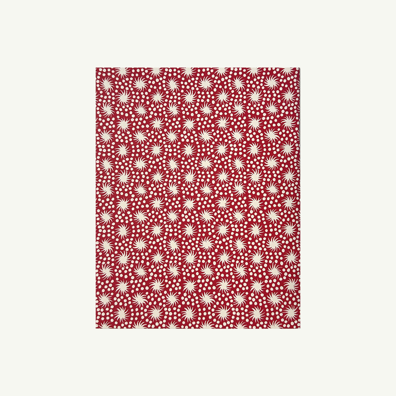 Exercise Book Animalcules Crimson