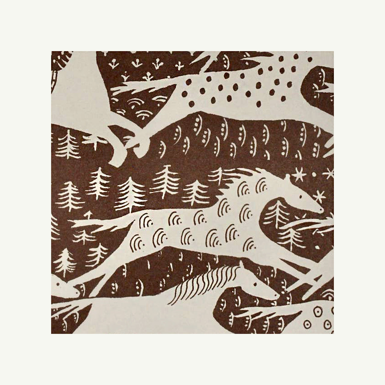 Hardback Notebook, Horses