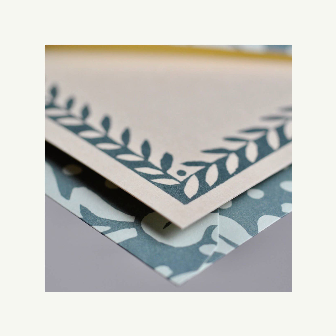 Duck Egg, Notecards