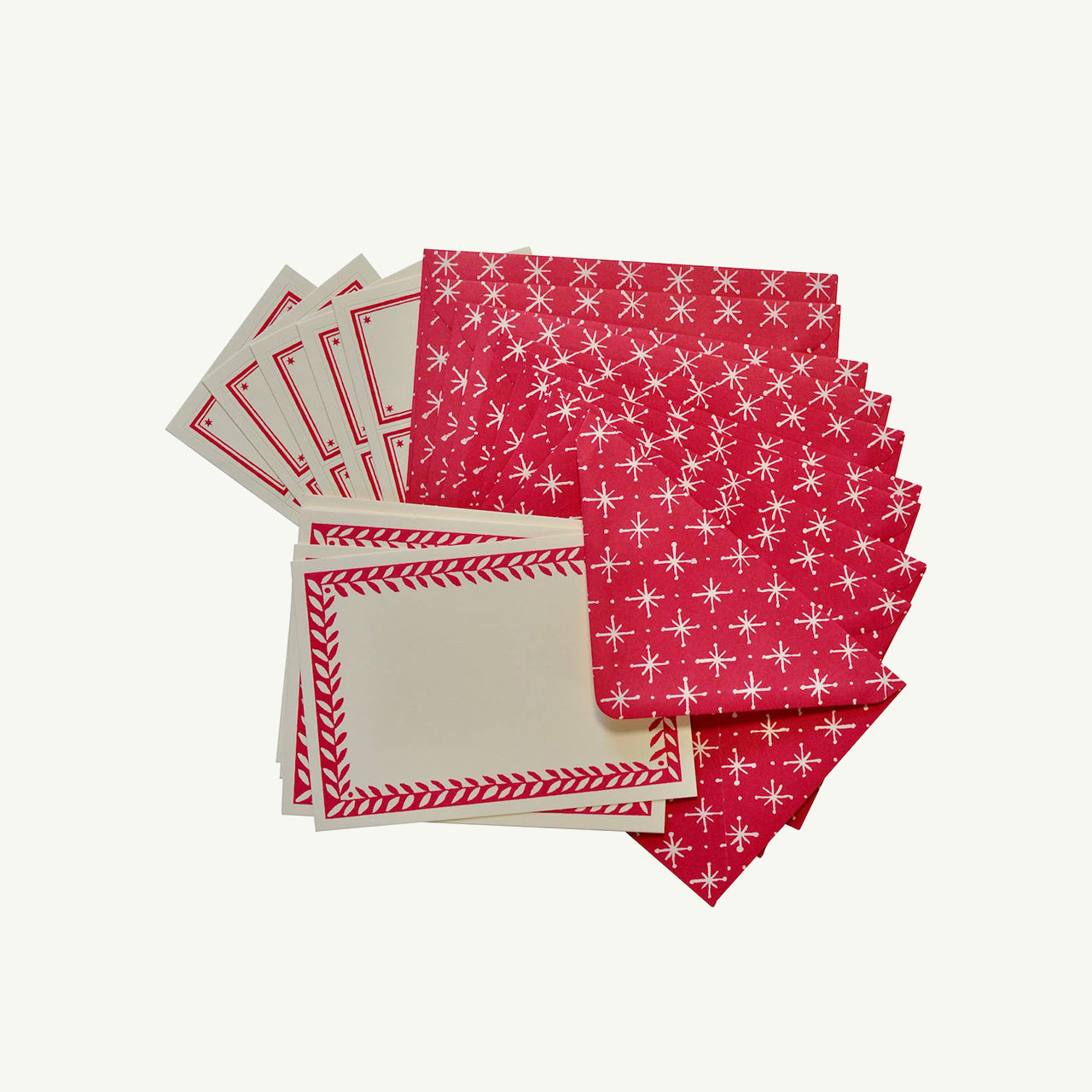Magenta Stars, Notecards