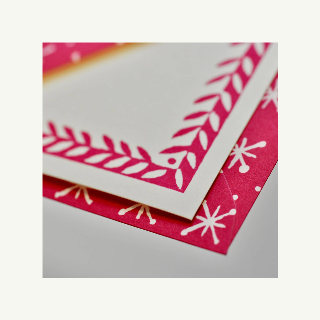 Magenta Stars, Notecards