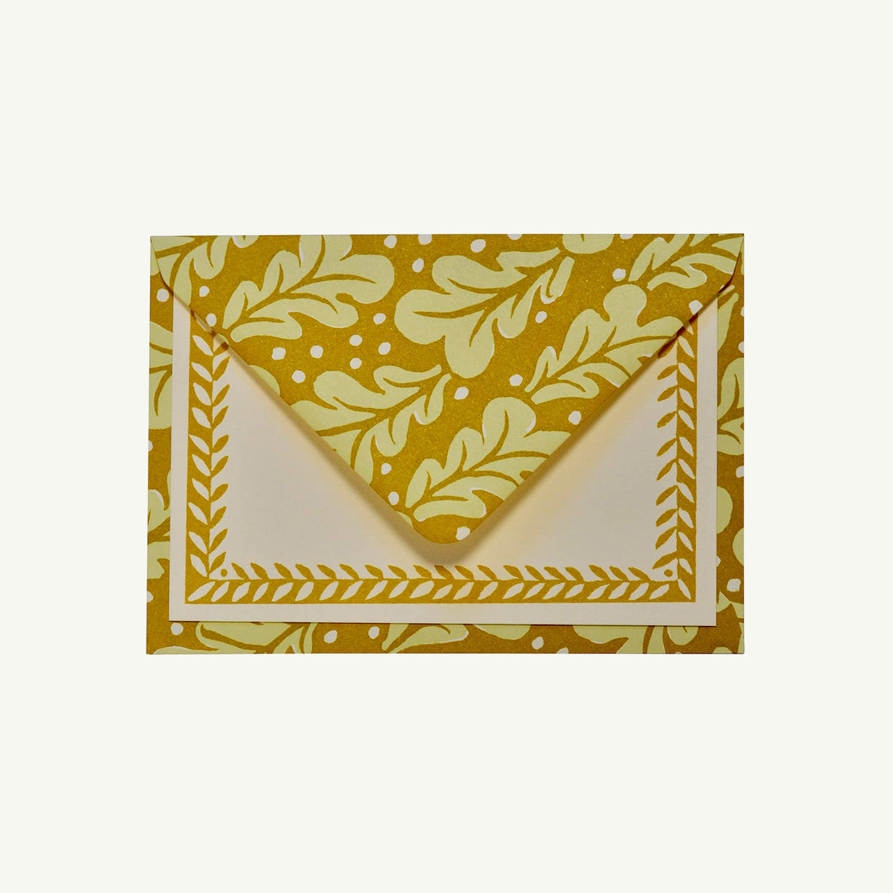 Sap Green, Notecards