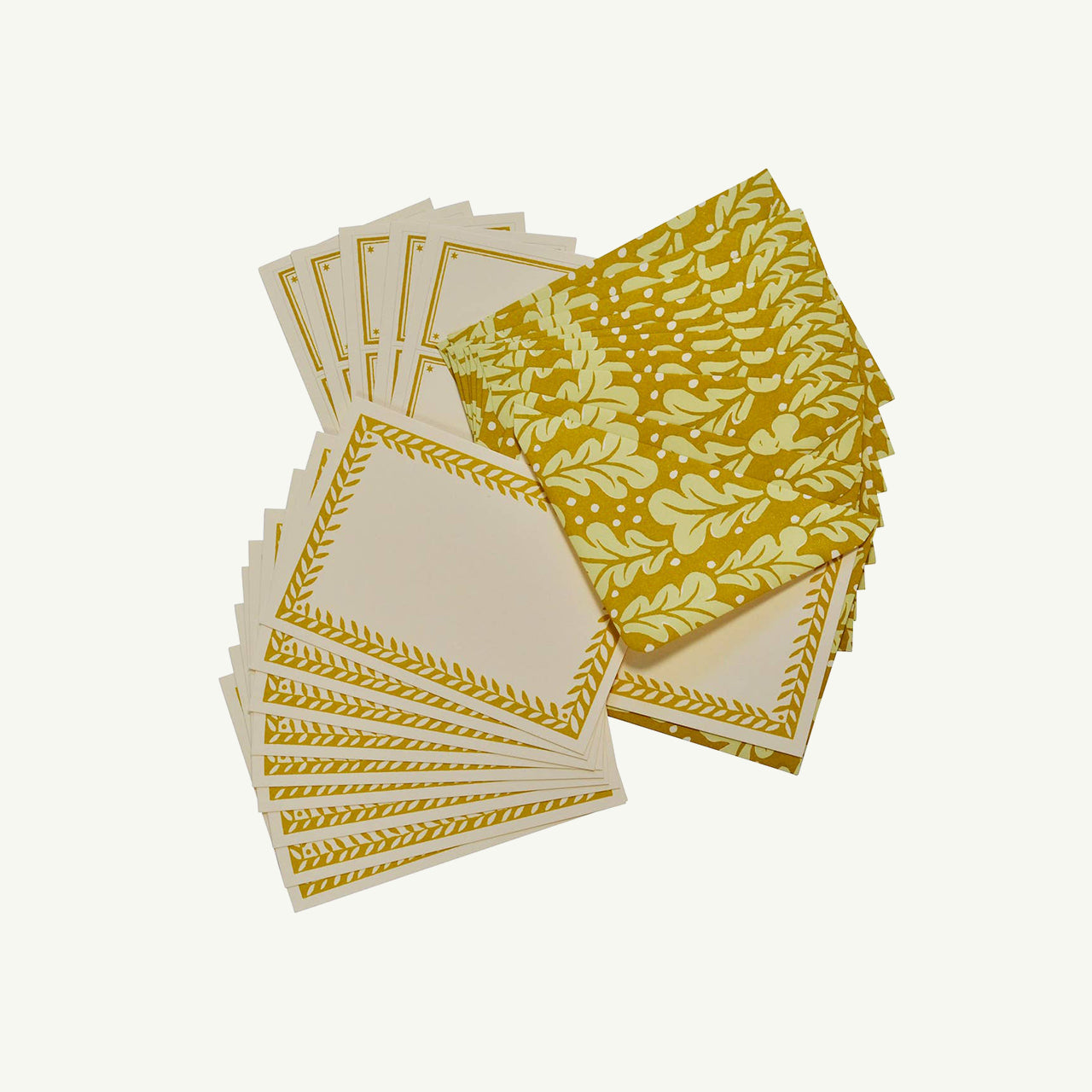 Sap Green, Notecards