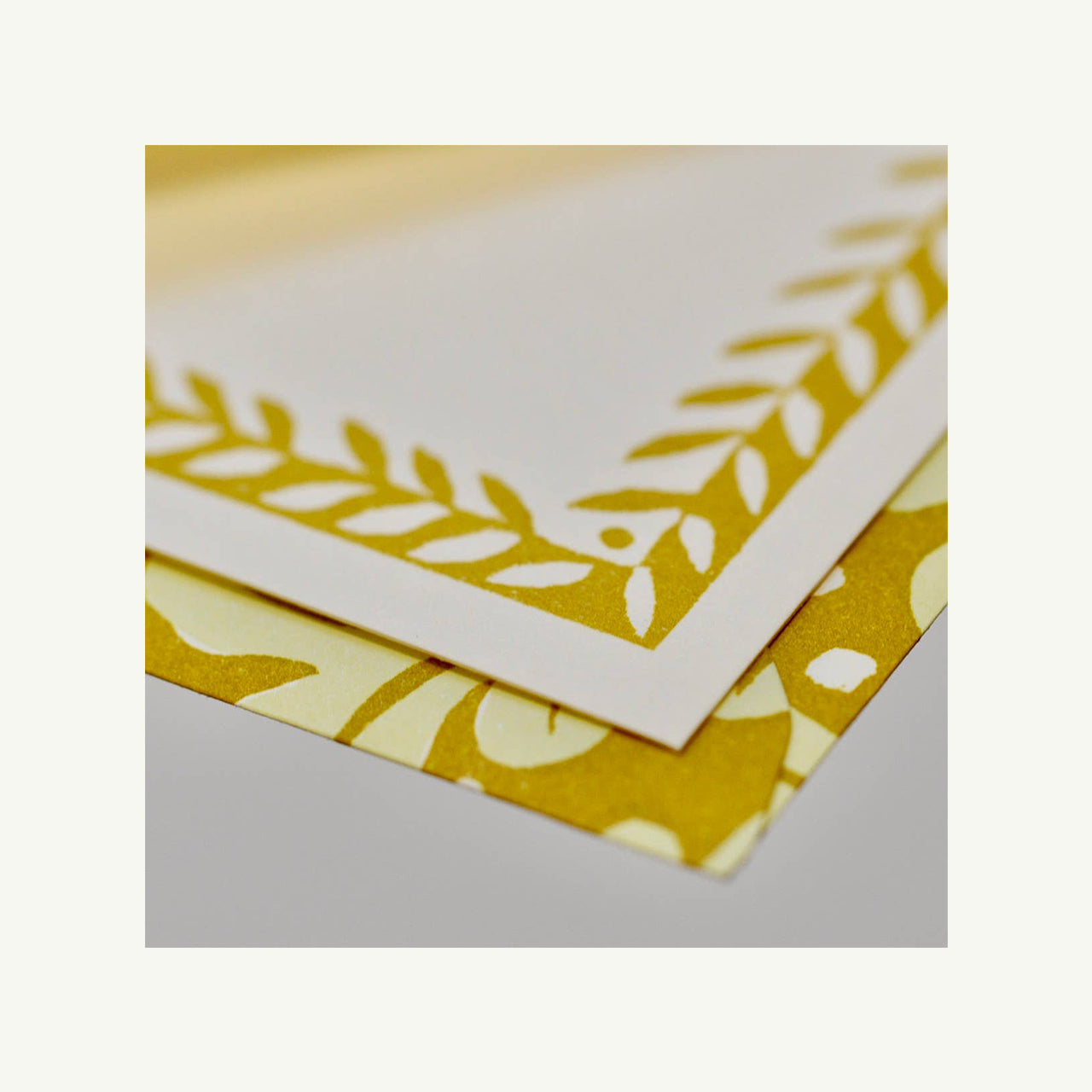Sap Green, Notecards