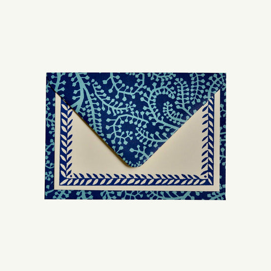 Seaweed Paisley, Notecards