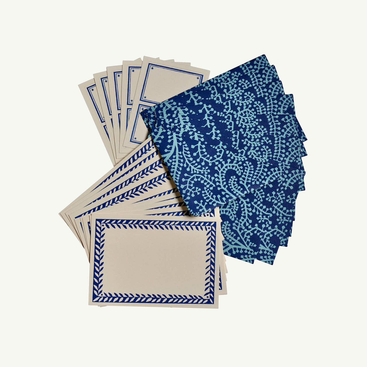 Seaweed Paisley, Notecards