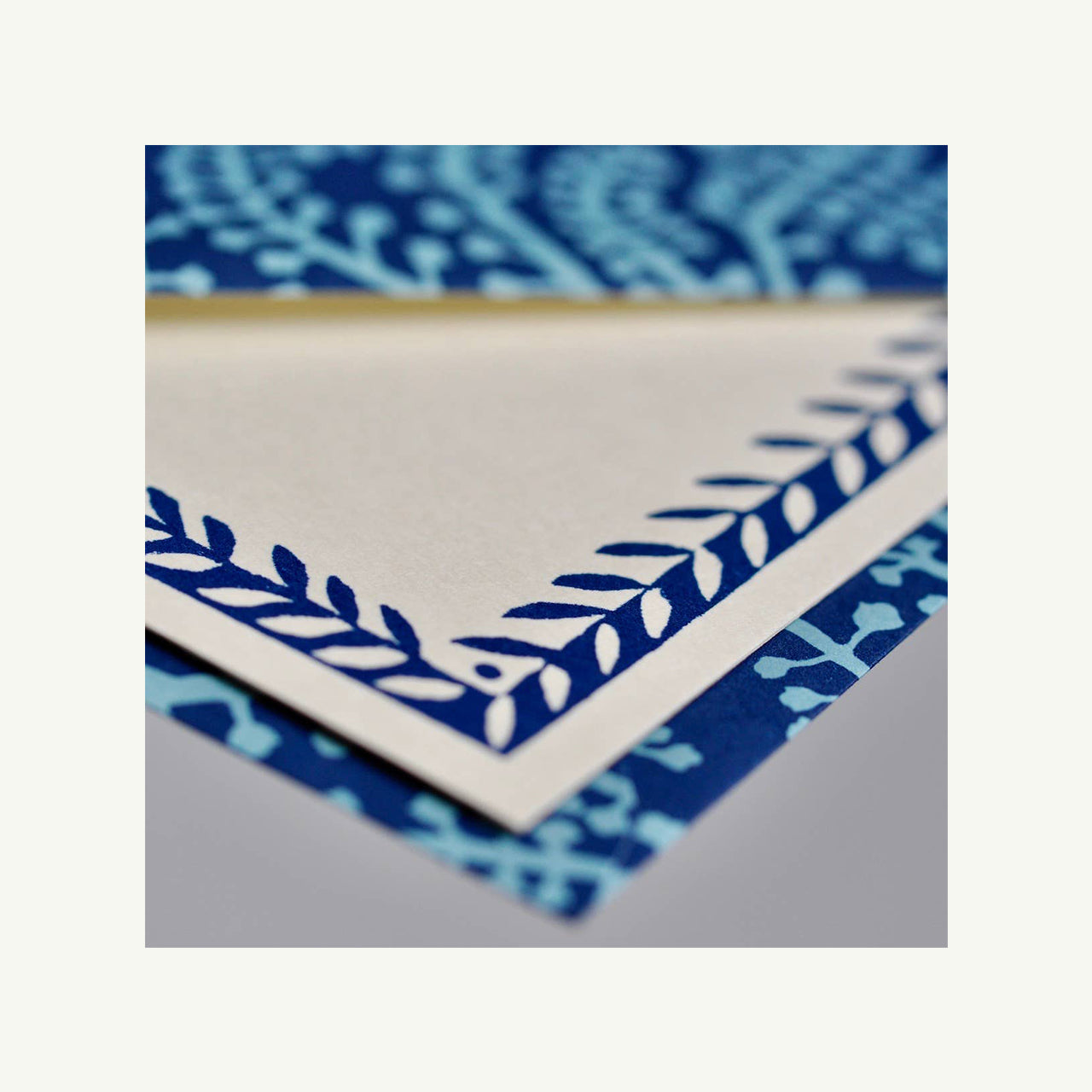 Seaweed Paisley, Notecards