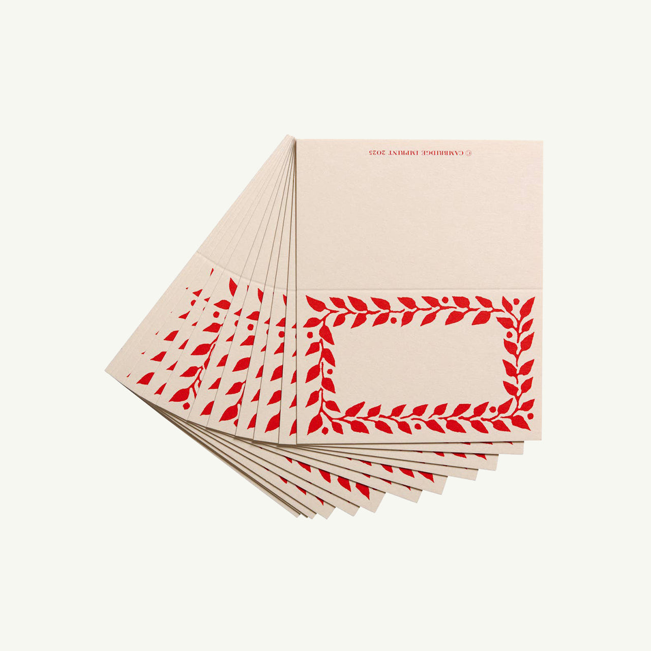Place Cards, Tomato