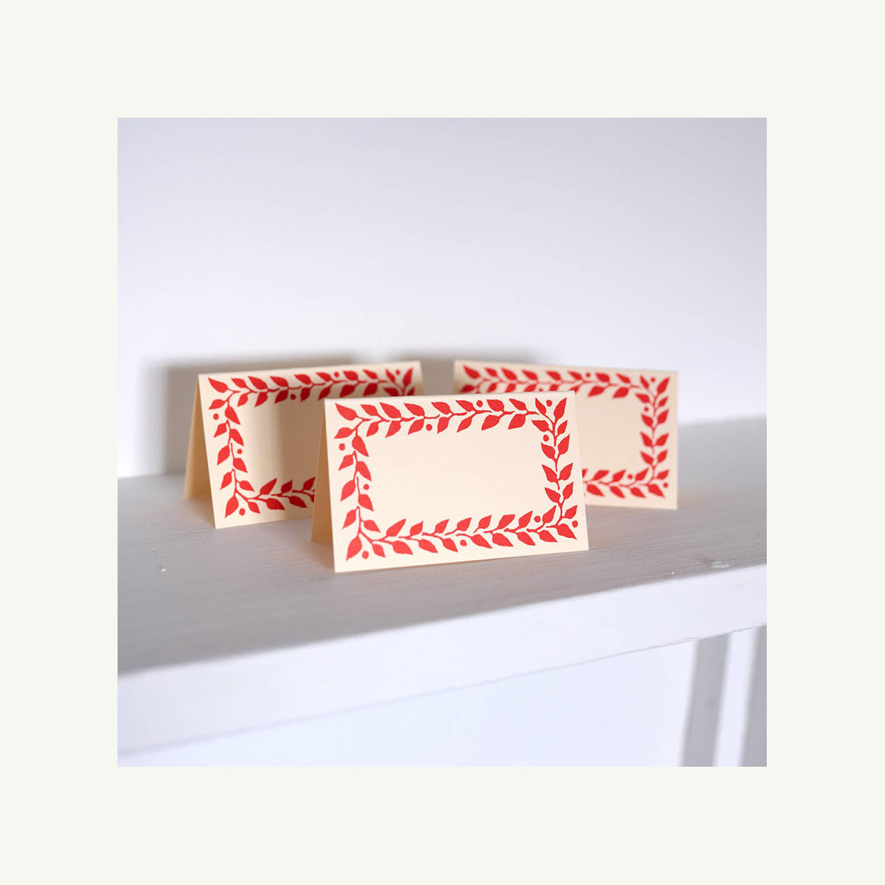 Place Cards, Tomato