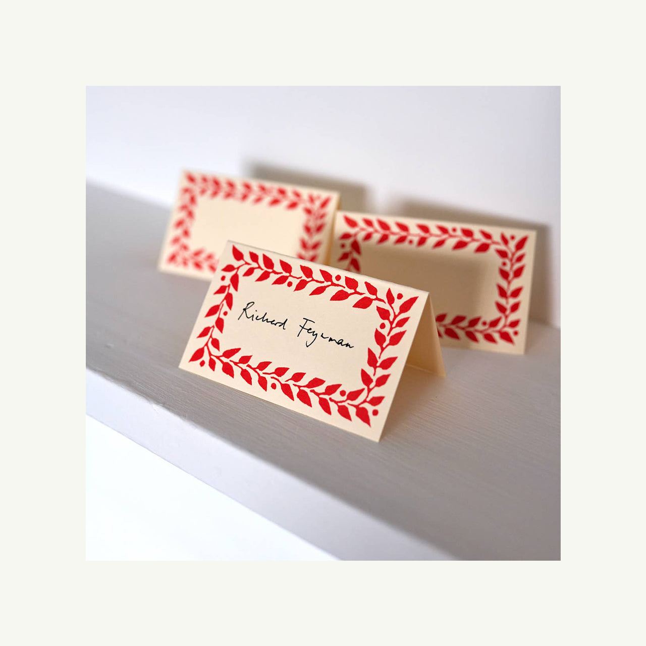 Place Cards, Tomato
