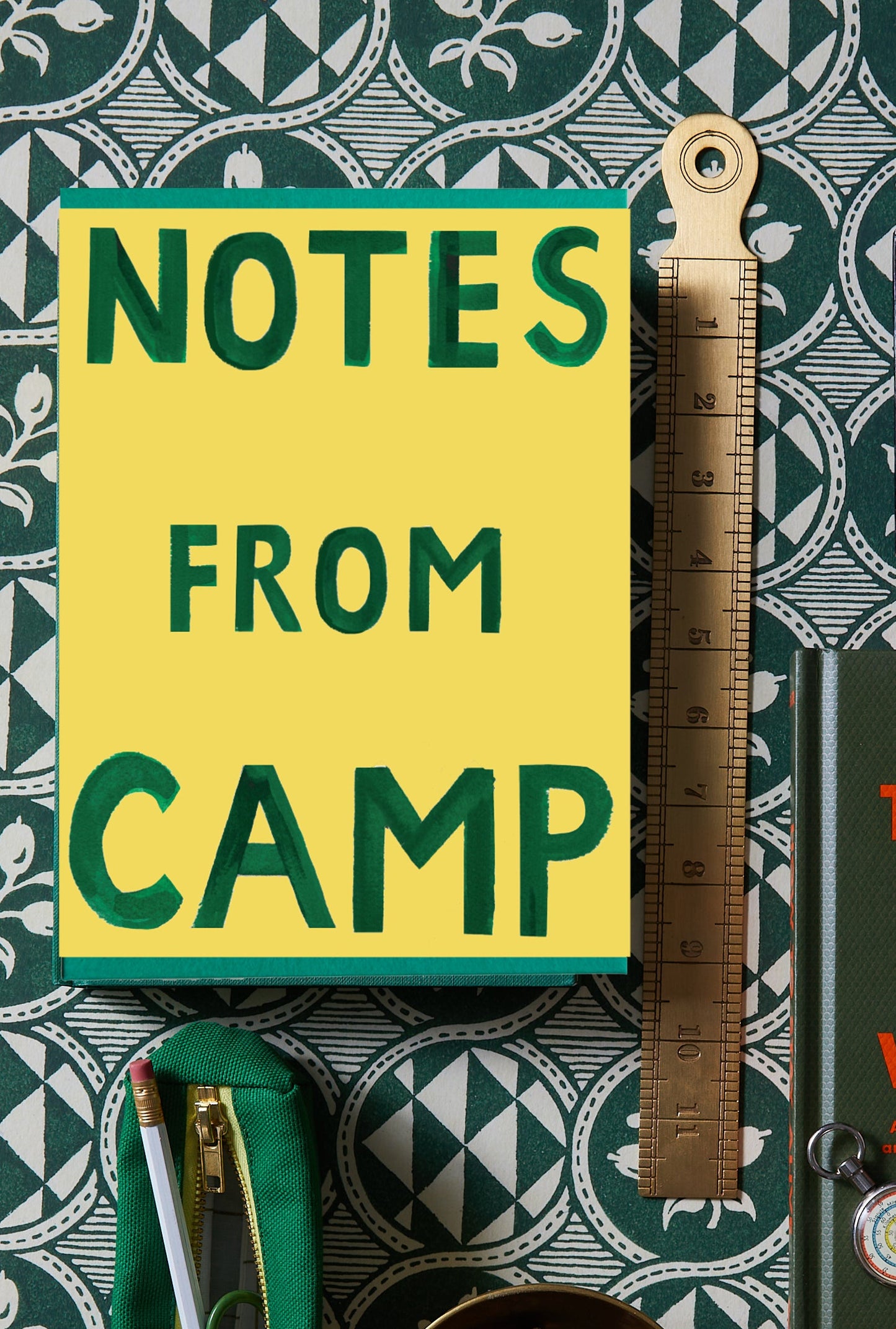 NEW Notes from Camp Stationery Kit