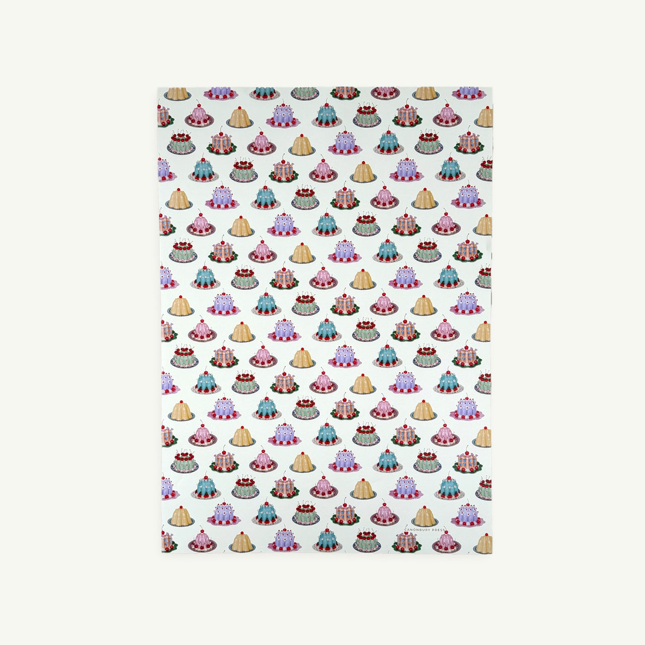 Blancmanges Gift Wrap