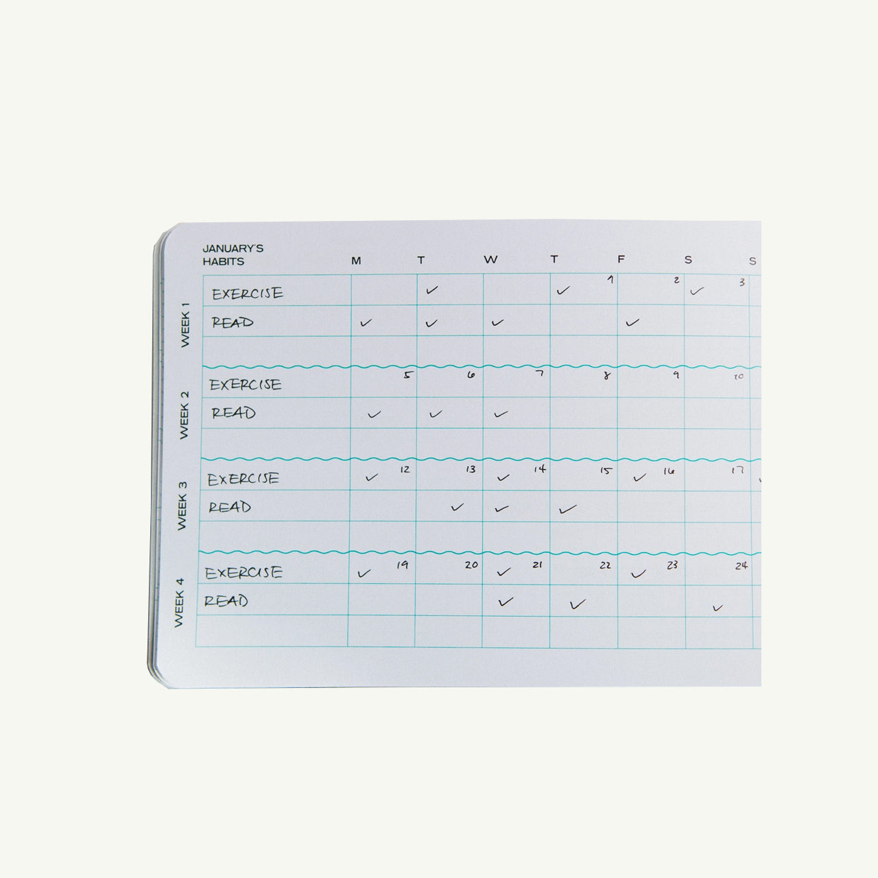 Pocket Planner - Monthly & Weekly Planner