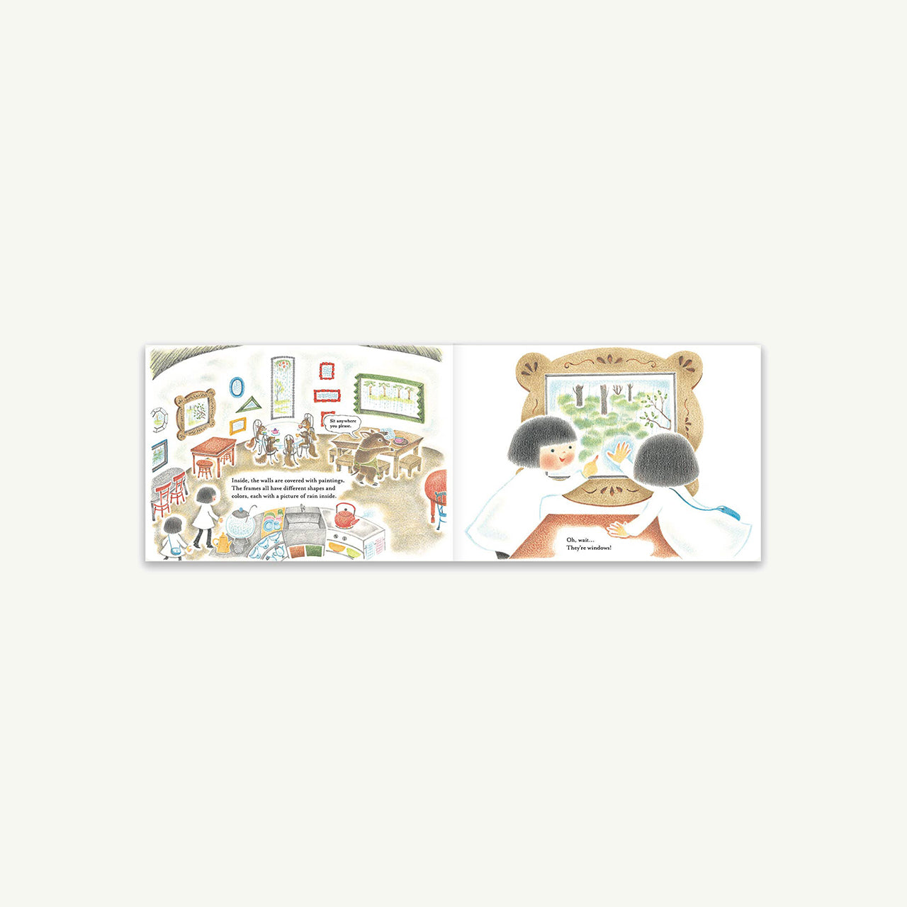 Chirri & Chirra, The Rainy Day