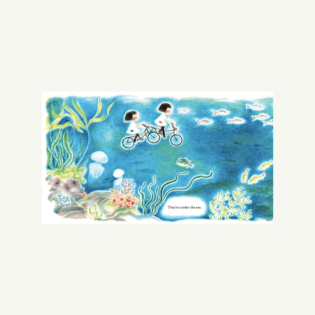Chirri & Chirra, Under the Sea