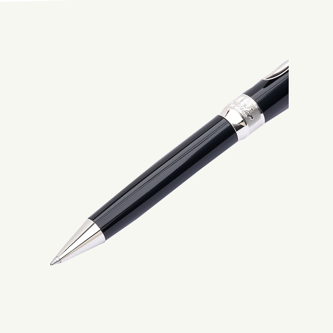 Classic Palladium Ballpoint, Black