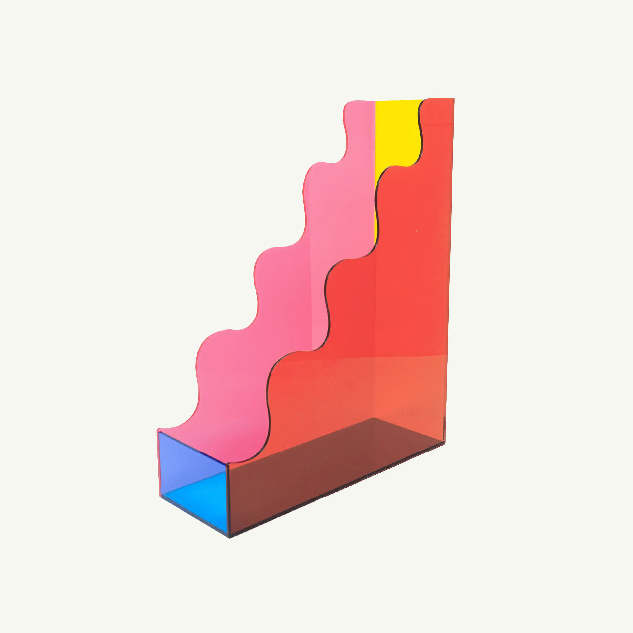 Colorblock File Holder