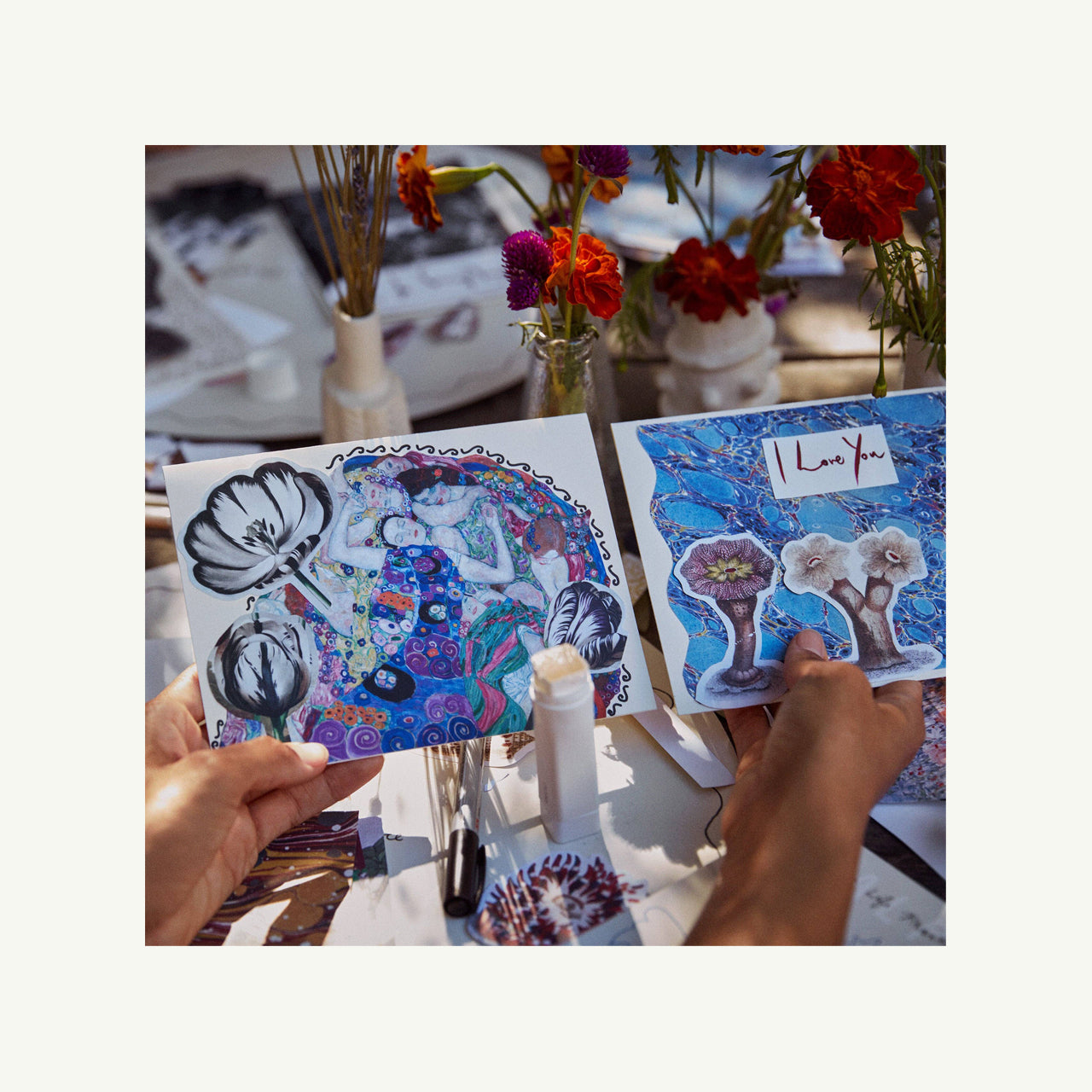 The Collage Paper Pads