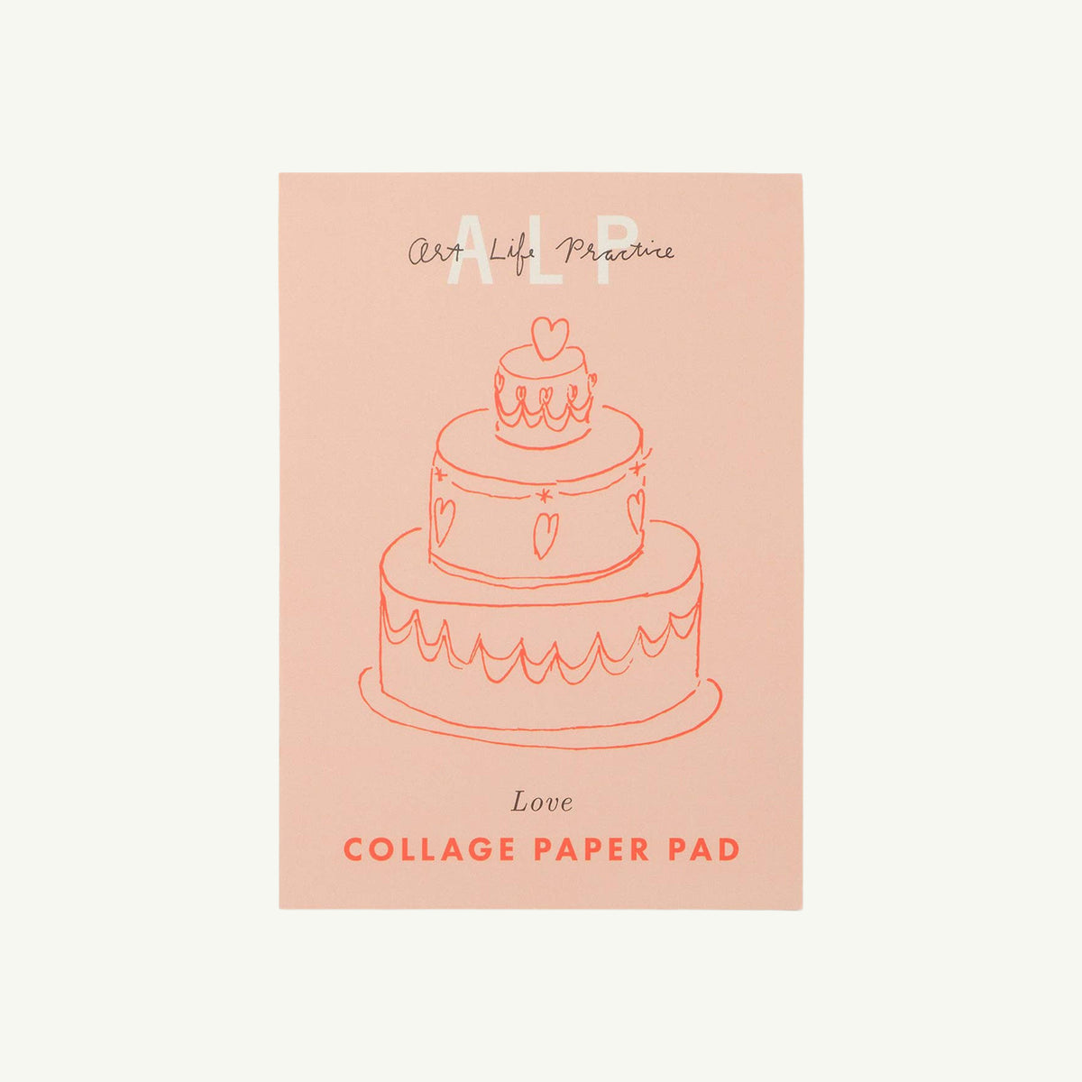 Art Life Practice’s The Collage Paper Pads are perfect for sweet mixed-media creations.