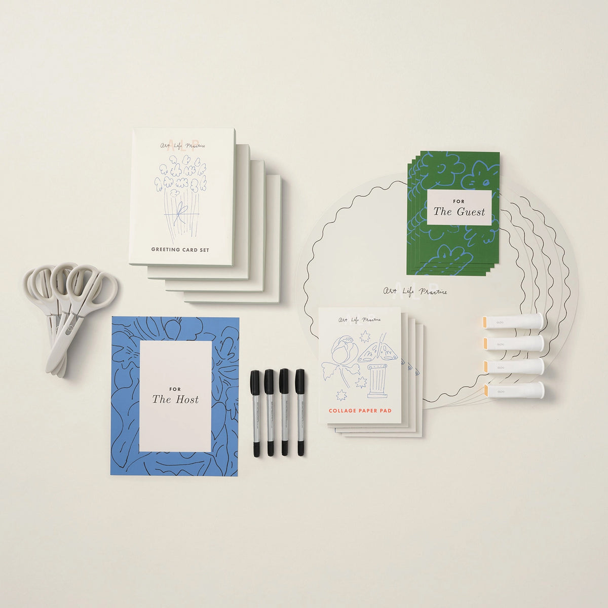 The Collage Party Box