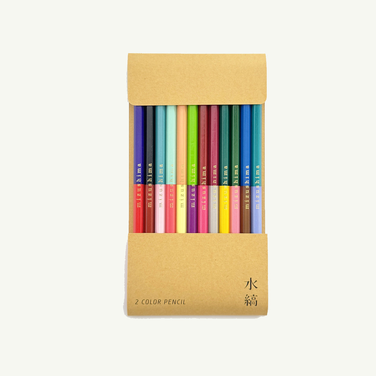 Colored Pencil Set - 2 Color