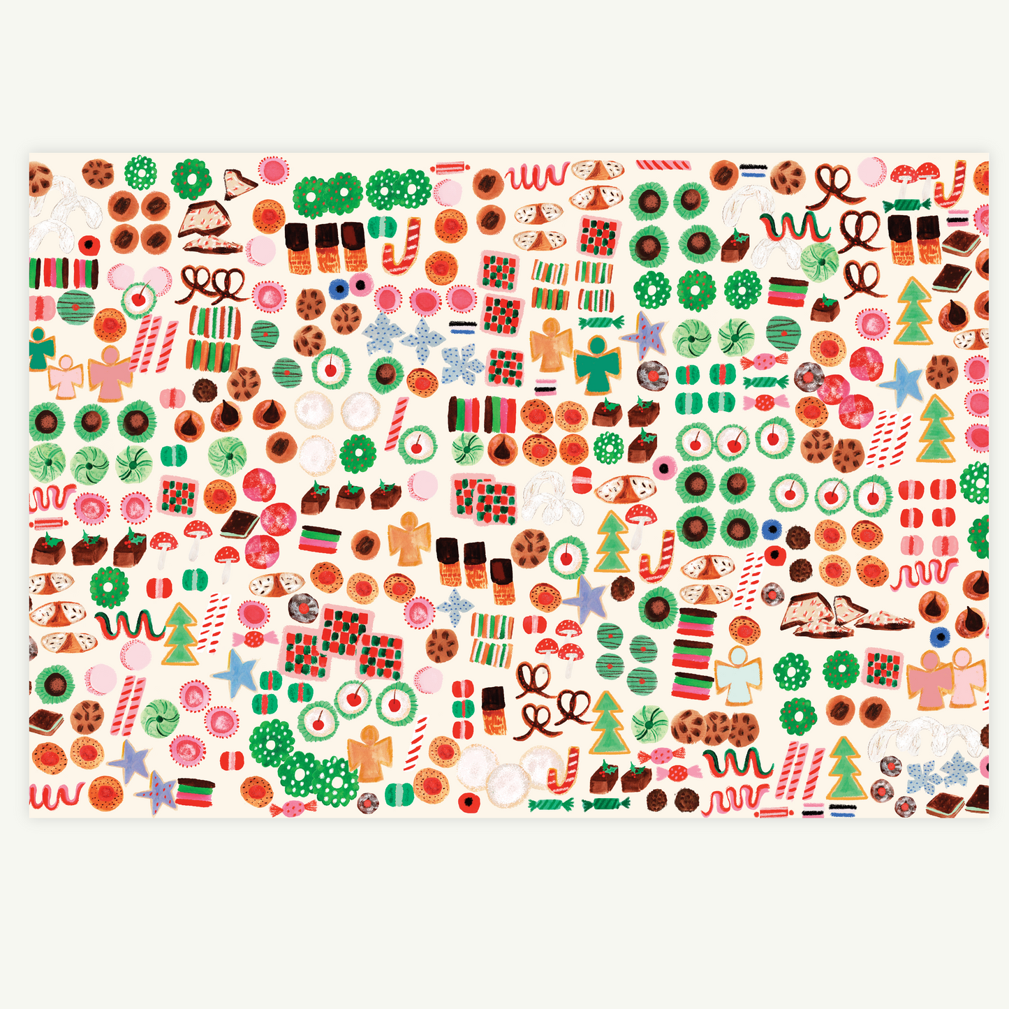 Cookie Tray Gift Wrap