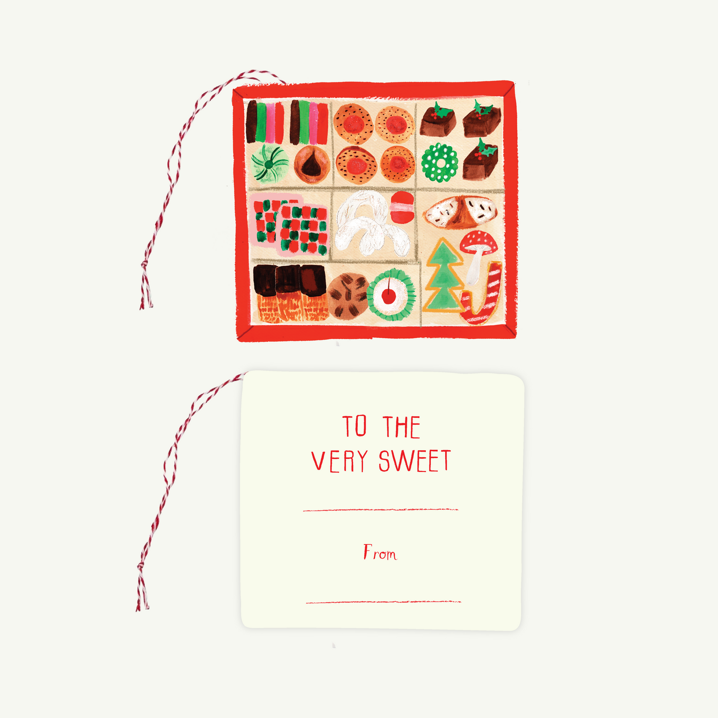 Holiday Sundries Gift Tags