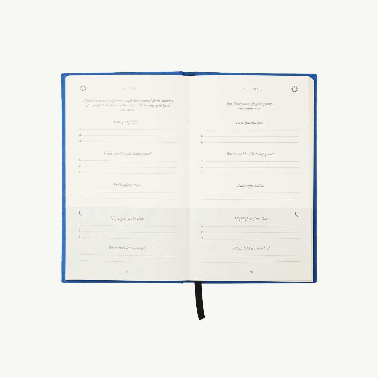 The Five Minute Journal