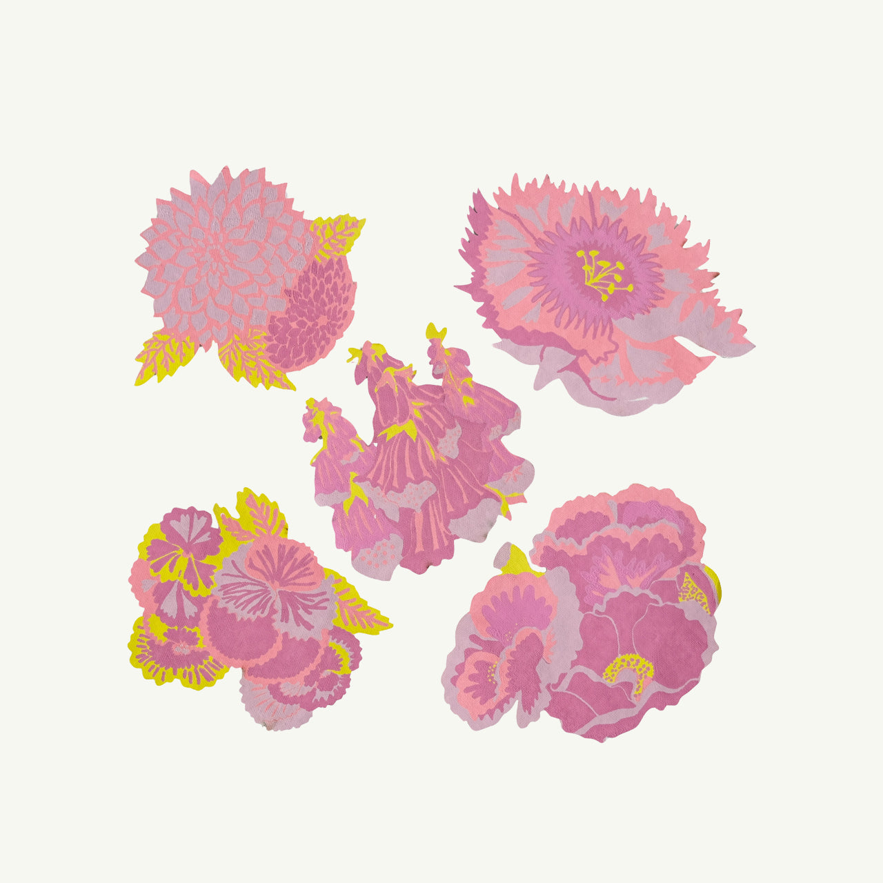 Floral Notecards Set