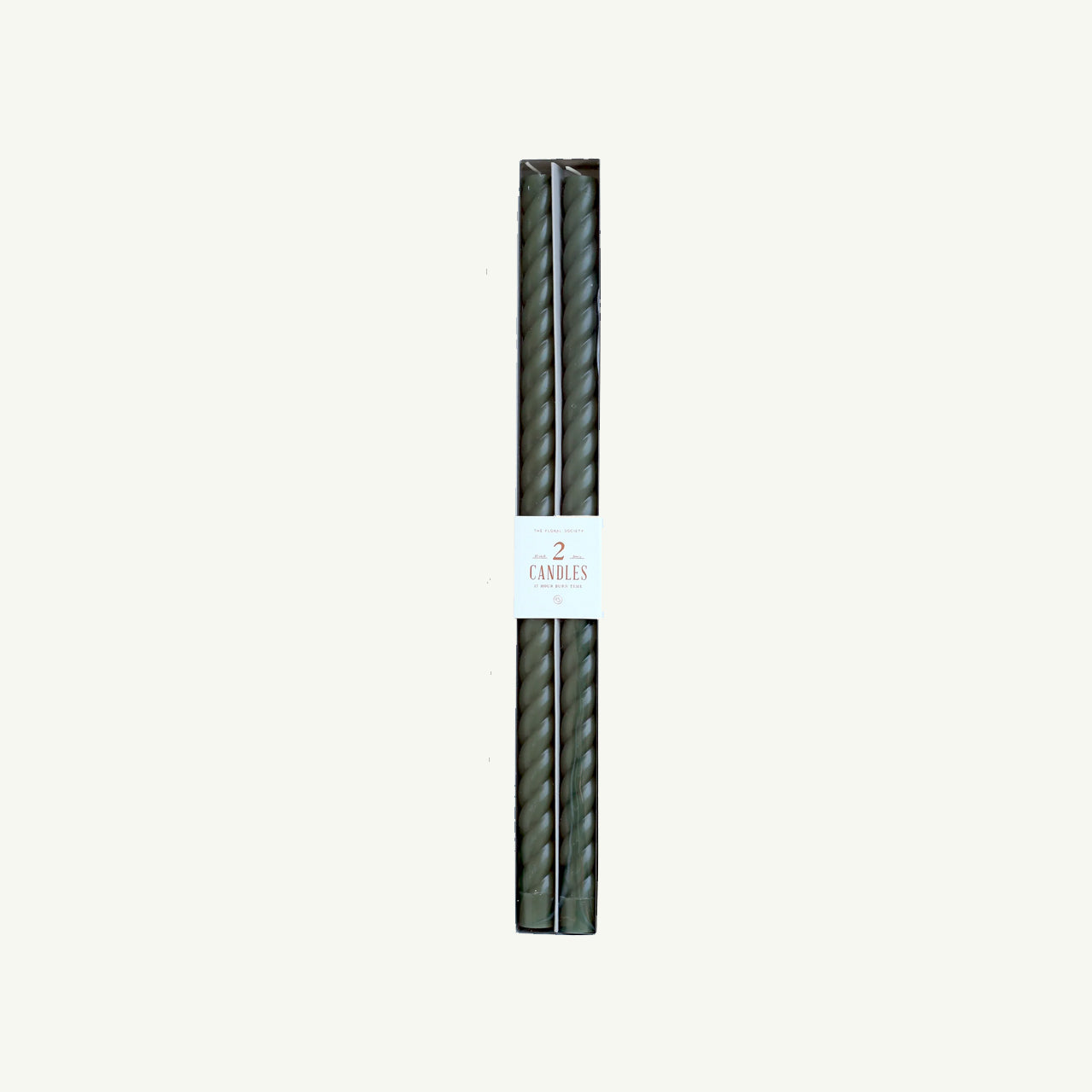 Fancy Taper Candles - 18"