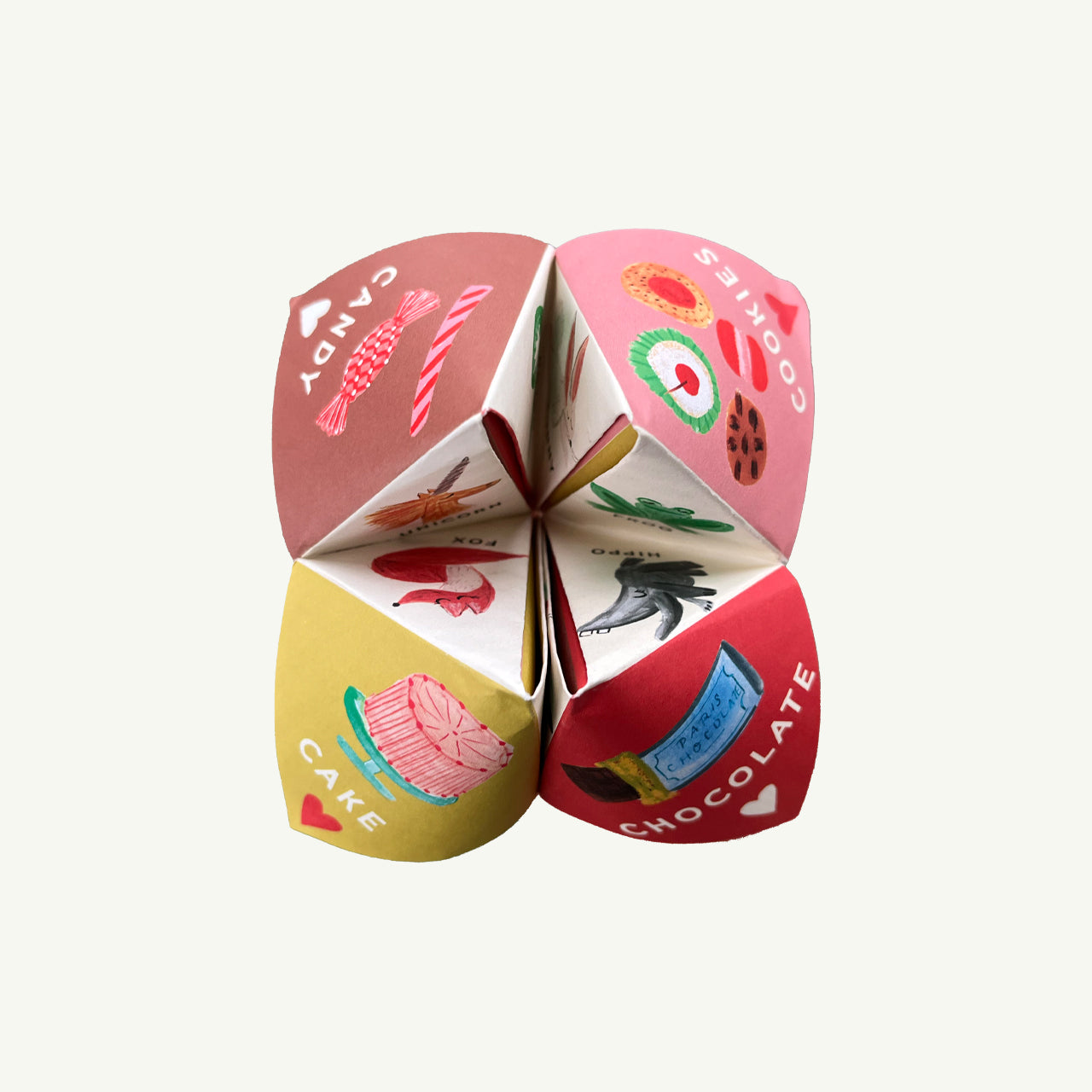 Class Set Valentine's Fortune Tellers – Mr. Boddington's Studio